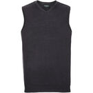 Russell V-Neck Sleeveless Knitted Sweater