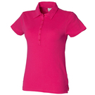 SF Ladies Stretch Pique Polo Shirt