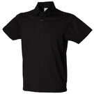 SF Men Modern Stretch Pique Polo Shirt