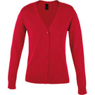 SOL'S Ladies Golden Cotton Acrylic V Neck Cardigan
