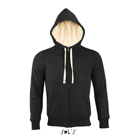 SOL'S Unisex Sherpa Hooded Jacket