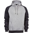 Tee Jays Men's Two-Tone Hooded Sweatshirt
