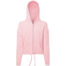 TriDri Kids Recycled Cropped Oversize Full-Zip Hoodie