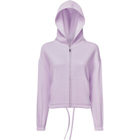 TriDri Women's Recycled Drawstring Full-Zip Hoodie