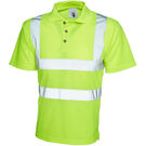 Uneek Hi Vis Polo Shirt