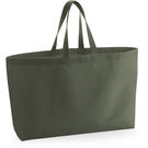 Westford Mill Oversized Canvas Tote Bag